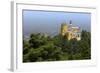 The Colorful and Decorated Castle of Palacio Da Pena, UNESCO World Heritage Site-Roberto Moiola-Framed Photographic Print