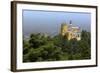 The Colorful and Decorated Castle of Palacio Da Pena, UNESCO World Heritage Site-Roberto Moiola-Framed Photographic Print