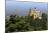 The Colorful and Decorated Castle of Palacio Da Pena, UNESCO World Heritage Site-Roberto Moiola-Mounted Photographic Print