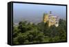 The Colorful and Decorated Castle of Palacio Da Pena, UNESCO World Heritage Site-Roberto Moiola-Framed Stretched Canvas