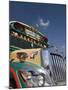 The Colorful Chicken Bus of Guatemala, Antigua, Guatemala, Central America-null-Mounted Photographic Print