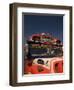 The Colorful Chicken Bus of Guatemala, Antigua, Guatemala, Central America-null-Framed Photographic Print