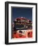 The Colorful Chicken Bus of Guatemala, Antigua, Guatemala, Central America-null-Framed Photographic Print