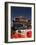 The Colorful Chicken Bus of Guatemala, Antigua, Guatemala, Central America-null-Framed Photographic Print