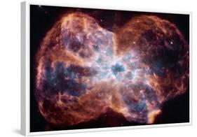 The Colorful Demise of a Sun-like Star Space Photo-null-Framed Poster