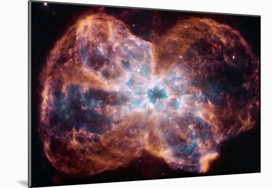 The Colorful Demise of a Sun-like Star Space Photo-null-Mounted Poster