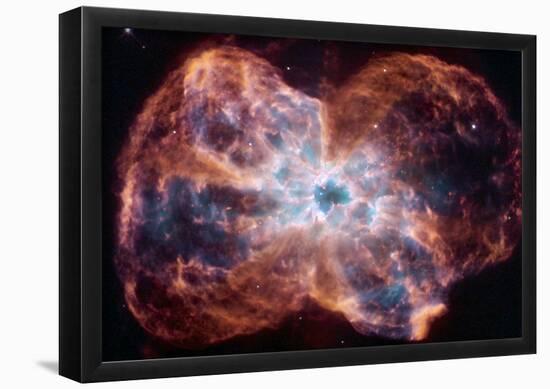 The Colorful Demise of a Sun-like Star Space Photo-null-Framed Poster