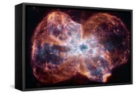 The Colorful Demise of a Sun-like Star Space Photo-null-Framed Stretched Canvas