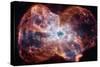 The Colorful Demise of a Sun-like Star Space Photo-null-Stretched Canvas