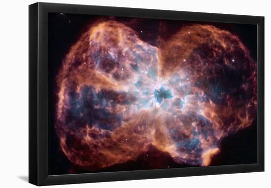 The Colorful Demise of a Sun-like Star Space Photo-null-Framed Poster