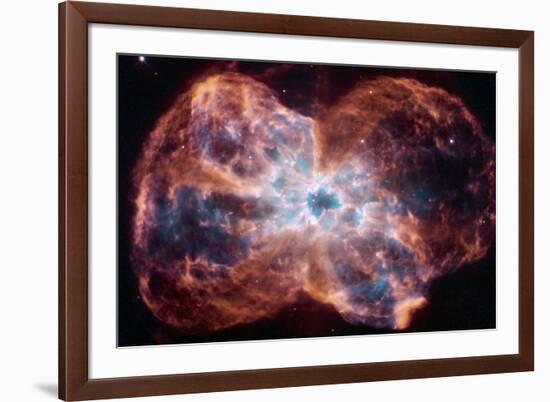 The Colorful Demise of a Sun-like Star Space-null-Framed Photo