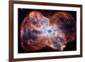 The Colorful Demise of a Sun-like Star Space-null-Framed Photo