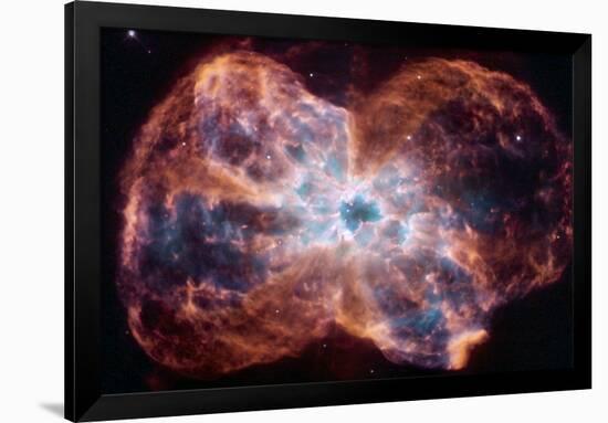 The Colorful Demise of a Sun-like Star Space-null-Framed Photo