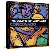 The Colors of Latin Jazz: Corcovado-null-Stretched Canvas