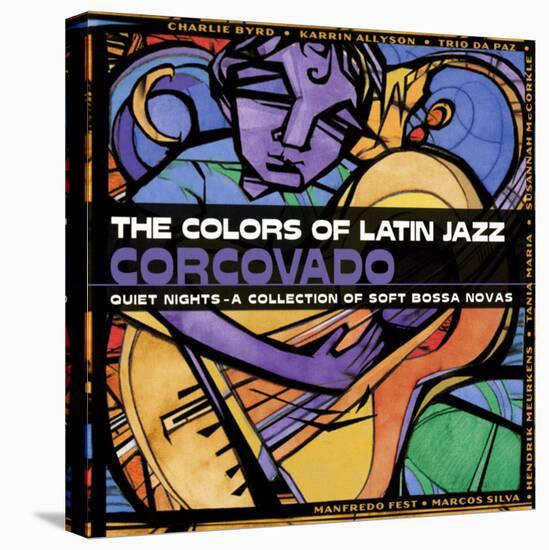 The Colors of Latin Jazz: Corcovado-null-Stretched Canvas