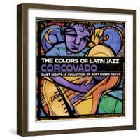 The Colors of Latin Jazz: Corcovado-null-Framed Art Print