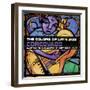 The Colors of Latin Jazz: Corcovado-null-Framed Art Print