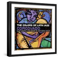 The Colors of Latin Jazz: Corcovado-null-Framed Art Print