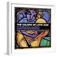 The Colors of Latin Jazz: Corcovado-null-Framed Art Print