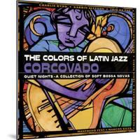 The Colors of Latin Jazz: Corcovado-null-Mounted Art Print