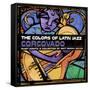 The Colors of Latin Jazz: Corcovado-null-Framed Stretched Canvas