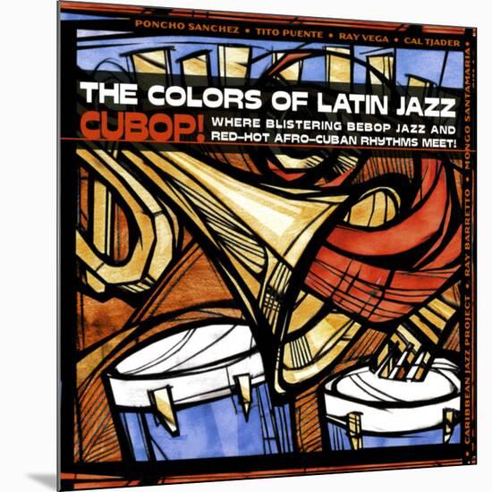 The Colors of Latin Jazz Cubop!-null-Mounted Art Print
