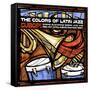 The Colors of Latin Jazz Cubop!-null-Framed Stretched Canvas