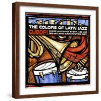 The Colors of Latin Jazz Cubop!-null-Framed Art Print