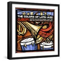 The Colors of Latin Jazz Cubop!-null-Framed Art Print