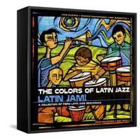 The Colors of Latin Jazz: Latin Jam!-null-Framed Stretched Canvas