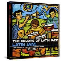 The Colors of Latin Jazz: Latin Jam!-null-Stretched Canvas