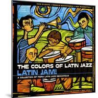 The Colors of Latin Jazz: Latin Jam!-null-Mounted Art Print