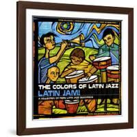 The Colors of Latin Jazz: Latin Jam!-null-Framed Art Print