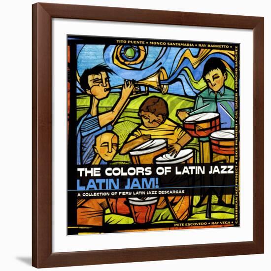 The Colors of Latin Jazz: Latin Jam!-null-Framed Art Print