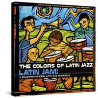 The Colors of Latin Jazz: Latin Jam!-null-Stretched Canvas