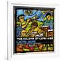 The Colors of Latin Jazz: Latin Jam!-null-Framed Art Print