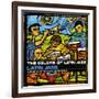 The Colors of Latin Jazz: Latin Jam!-null-Framed Art Print