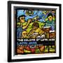 The Colors of Latin Jazz: Latin Jam!-null-Framed Art Print