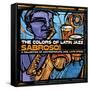 The Colors of Latin Jazz Sabroso!-null-Framed Stretched Canvas