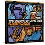 The Colors of Latin Jazz Sabroso!-null-Stretched Canvas