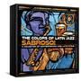 The Colors of Latin Jazz Sabroso!-null-Framed Stretched Canvas