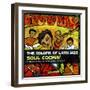 The Colors of Latin Jazz: Soul Cookin'-null-Framed Art Print