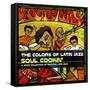 The Colors of Latin Jazz: Soul Cookin'-null-Framed Stretched Canvas