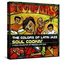 The Colors of Latin Jazz: Soul Cookin'-null-Stretched Canvas