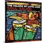 The Colors of Latin Jazz Soul Sauce!-null-Mounted Art Print