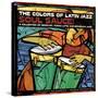 The Colors of Latin Jazz Soul Sauce!-null-Stretched Canvas