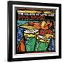 The Colors of Latin Jazz Soul Sauce!-null-Framed Art Print