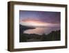 The Colors of Sunrise are Reflected on the Sea around the Beach of Solanas, Villasimius, Cagliari-Roberto Moiola-Framed Photographic Print