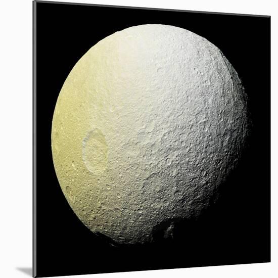 The Colors of Tethys I-null-Mounted Poster
