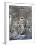 The Colossal Statue of Rameses II, 1852-Maxime Du Camp-Framed Photographic Print